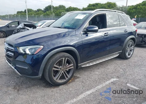 2021 Mercedes-Benz Gle 350 z USA, uszkodzony, nr VIN 4JGFB4JB9MA362657